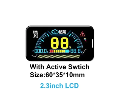 JKBMS JIKONG 4.3 LCD Touch 3.2 LCD and 2.3 LCD Display Screen Smart For all JK BMS