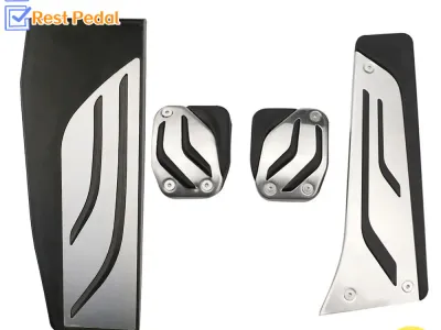 Car Pedals Cover for BMW 1234 Serials F20 F21 F22 F23 F24 F30 F31 F32 F33 F34 F35 F36 F80 F82 F83 E81 E82 E88 E90 E91 E92 E93