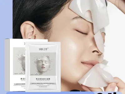Bio Collagen Overnight Mask -Pore Minimizing & Deep Hydrating Facial Korean Skin Care for Brightening Moisturizing Refreshing