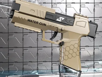 Water Battle Water Gun Manual Burst Water Gun Funny Pistol Toy for Summer Outdoor Beach Water Play Kids Pool Toys Boys Gifts
