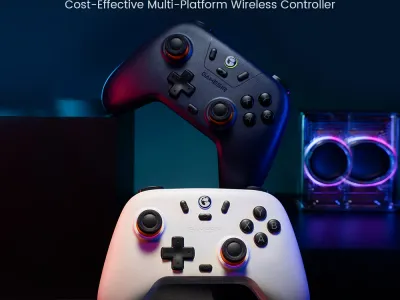 GameSir Nova Lite Wireless Switch Controller Bluetooth Gamepad with Hall Effect for Nintendo Switch iPhone Android Phone PC