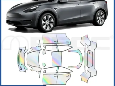 Pre-cut Protection Film for Tesla Model Y 2023 2020 2021 2022 PPF Paint Transparent Car Sticker Kit car Accessorie Anti-Scratch