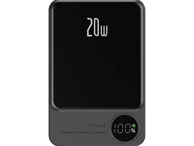 10000mAh Alloy Magnetic Powerbank Magnetic Power Bank Wireless Fast Charger For iPhone 15 14 13 12 11 Backup battery For Magsafe