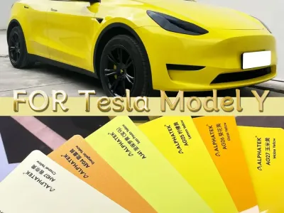 Matte PPF for Tesla Model Y 2020 2021 2022 2023 2024 Accessories 8.5Mil TPU Scratch Resistant Paint Protection Film for Model Y