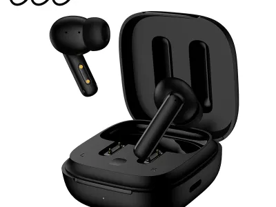 QCY T13 ANC Wireless Earphones Bluetooth 5.3 TWS ANC Noise Cancellation Headphone 4 Mics ENC Headset in-Ear Handfree Earbuds
