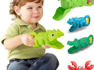 Beach Sand Toys for Children 3 4 5  Years Boys Summer Sand Grabber Toys Water Play Game Seaside Beach Outdoor Tool Kit for Kids