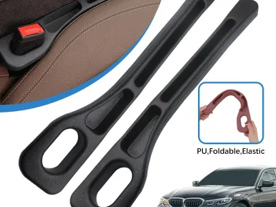 2pcs Car Seat Gap Filler Between Seats   For BMW 3 Series F30 F31 F34 M3 E46 E90 E91 E92 E93 G21 G20 Interior Auto Accessories