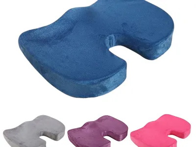 Leading-Memory Foam Cushion Coccyx Orthopedic Pain Chair Relief Office Seat U Pillow