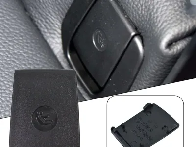 Rear Child Seattt Safeee Anchor Isofix Cover For BMW 1 3 Series X1 E84 E87 E90 F30 F35 52207319686 17949110 Interior Accessories
