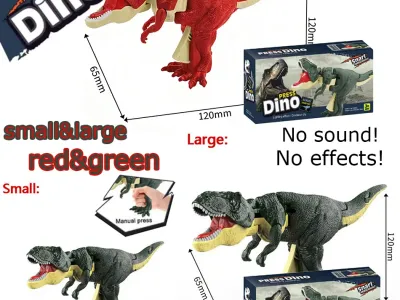 HOT 8-12CM Children Decompression Dinosaur Zazaza Toy Creative Battery-free Telescopic Spring Swing Fidget Toys Christmas Gifts