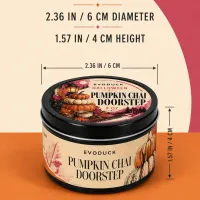 Pumpkin Chai Scented Candle Gift Set (6-Pack) thumbnail 4