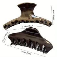 Large Shark Clip Hair Claw Set thumbnail 2