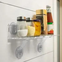 Suction Cup Window Plant Rack thumbnail 2