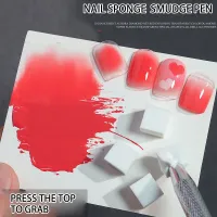 100pcs Gradient Nail Art Sponge Set thumbnail 5