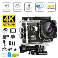 4K WiFi Action Camera for Skiing thumbnail 1