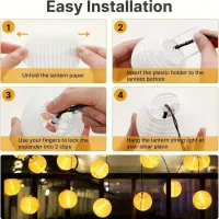 Solar LED Fairy Lights Outdoor thumbnail 4