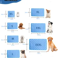 Pet Cooling Mat - Ice Silk Pad thumbnail 2