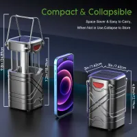 Solar Camping Lantern 2/4-Pack thumbnail 4