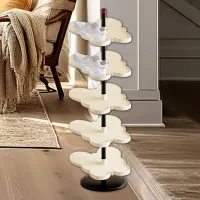Vertical Corner Shoe Rack thumbnail 4