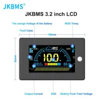 JKBMS JIKONG LCD Display Screen thumbnail 4