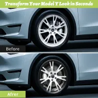 Tesla Model Y Wheel Protector 19 inch thumbnail 4