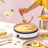 Pink Non-stick Frying Pan Set thumbnail 1