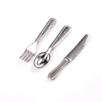 12pcs Miniature Knife Fork Spoon Set thumbnail 4