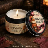 Pumpkin Chai Scented Candle Gift Set (6-Pack) thumbnail 5