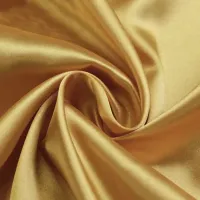 Gold Satin Fabric by Yard thumbnail 2