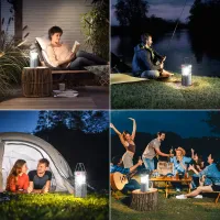 Solar Camping Lantern 2/4-Pack thumbnail 6