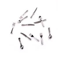 12pcs Miniature Knife Fork Spoon Set thumbnail 3