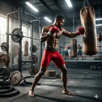 Men's Compression Running Shorts thumbnail 3