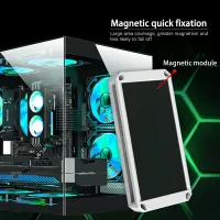 ARGB PWM Fan Controller Hub with Remote thumbnail 3