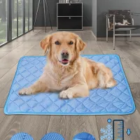 Pet Cooling Mat - Ice Silk Pad thumbnail 1