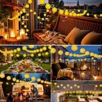 Solar LED Fairy Lights Outdoor thumbnail 6