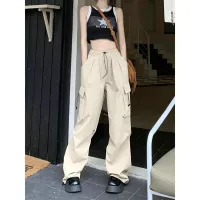 Women Y2K Cargo Wide Leg Pants thumbnail 3