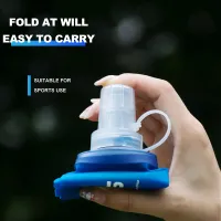 Collapsible TPU Sport Water Bottle thumbnail 6