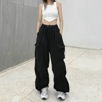 Women Y2K Cargo Wide Leg Pants thumbnail 2