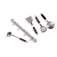 12pcs Miniature Knife Fork Spoon Set thumbnail 5