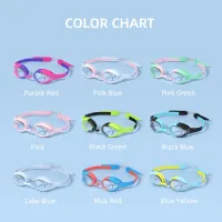 Kids Waterproof Anti-fog Swimming Goggles thumbnail 6