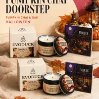 Pumpkin Chai Scented Candle Gift Set (6-Pack) thumbnail 2
