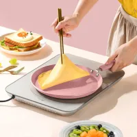 Pink Non-stick Frying Pan Set thumbnail 2