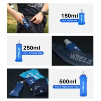 Collapsible TPU Sport Water Bottle thumbnail 3