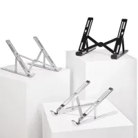 Adjustable Aluminum Laptop Stand thumbnail 1