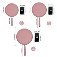 Pink Non-stick Frying Pan Set thumbnail 6