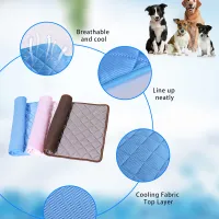 Pet Cooling Mat - Ice Silk Pad thumbnail 5