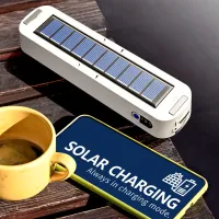Solar Camping Lantern & Power Bank thumbnail 5