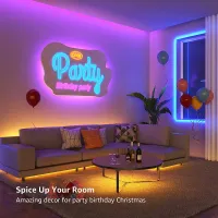 Smart RGB LED Strip Light Kit thumbnail 4