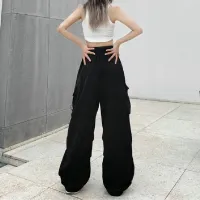 Women Y2K Cargo Wide Leg Pants thumbnail 5