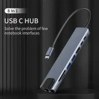 8-in-1 USB-C Hub for MacBook & iPad thumbnail 4